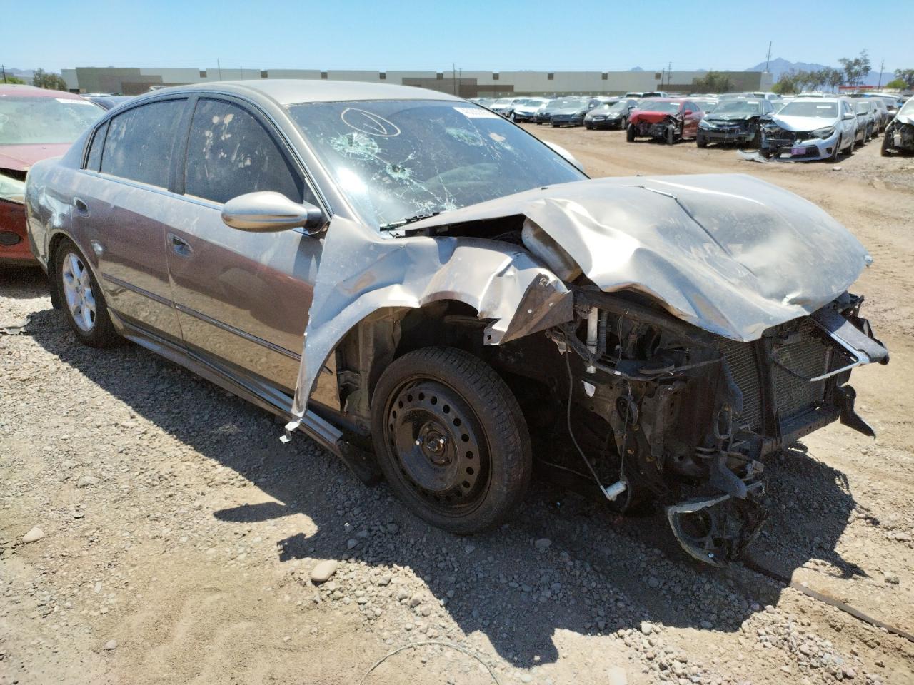 Photo 1 from auction – 2005 NISSAN ALTIMA S with VIN 1N4AL11D35C133642