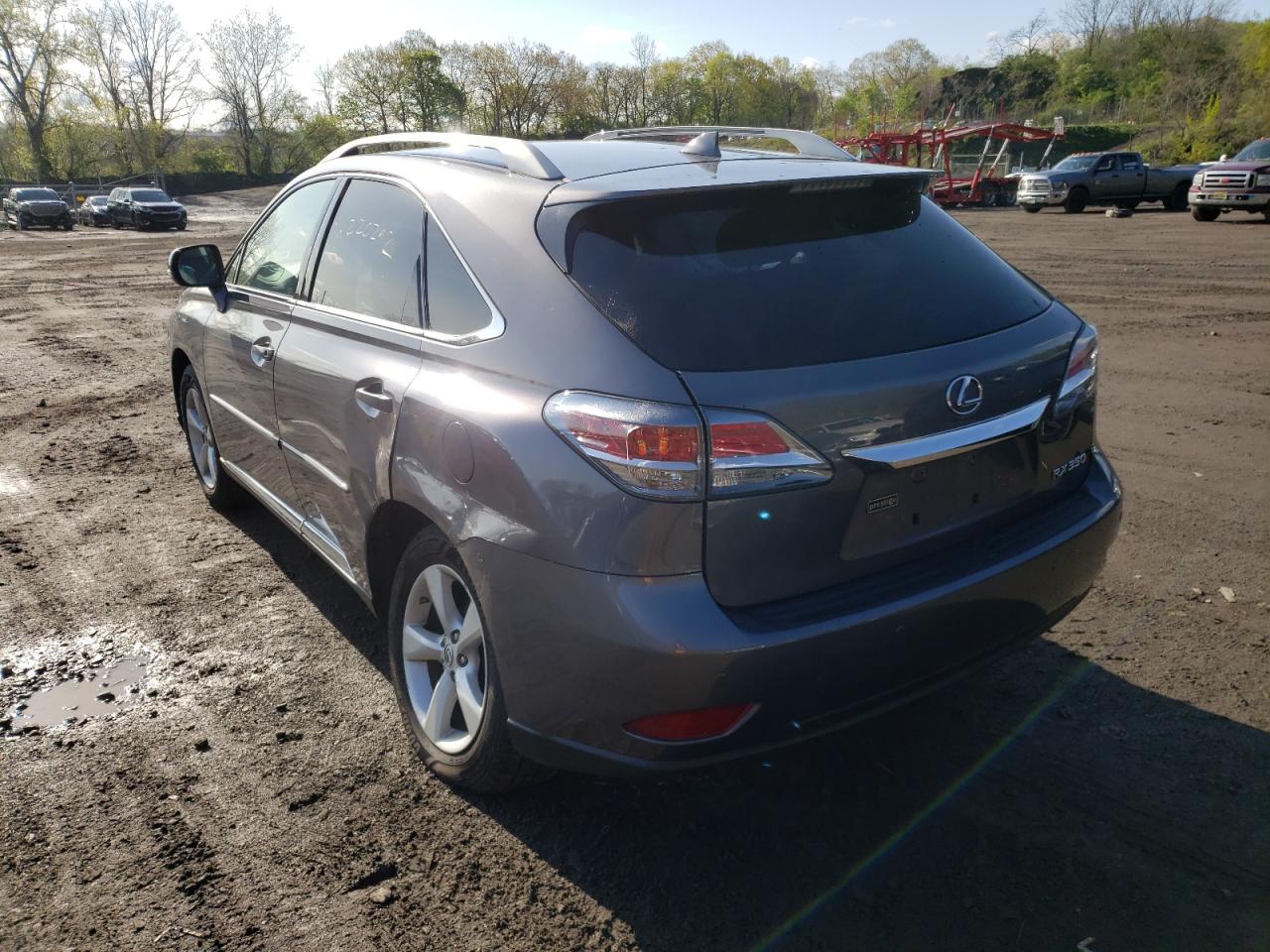 Photo 3 from auction – 2015 LEXUS RX 350 BAS with VIN 2T2BK1BA8FC254919