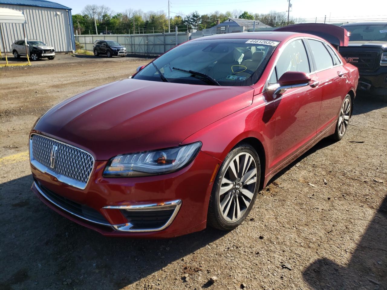 Photo 2 from auction – 2017 LINCOLN MKZ RESERV with VIN 3LN6L5F96HR612893
