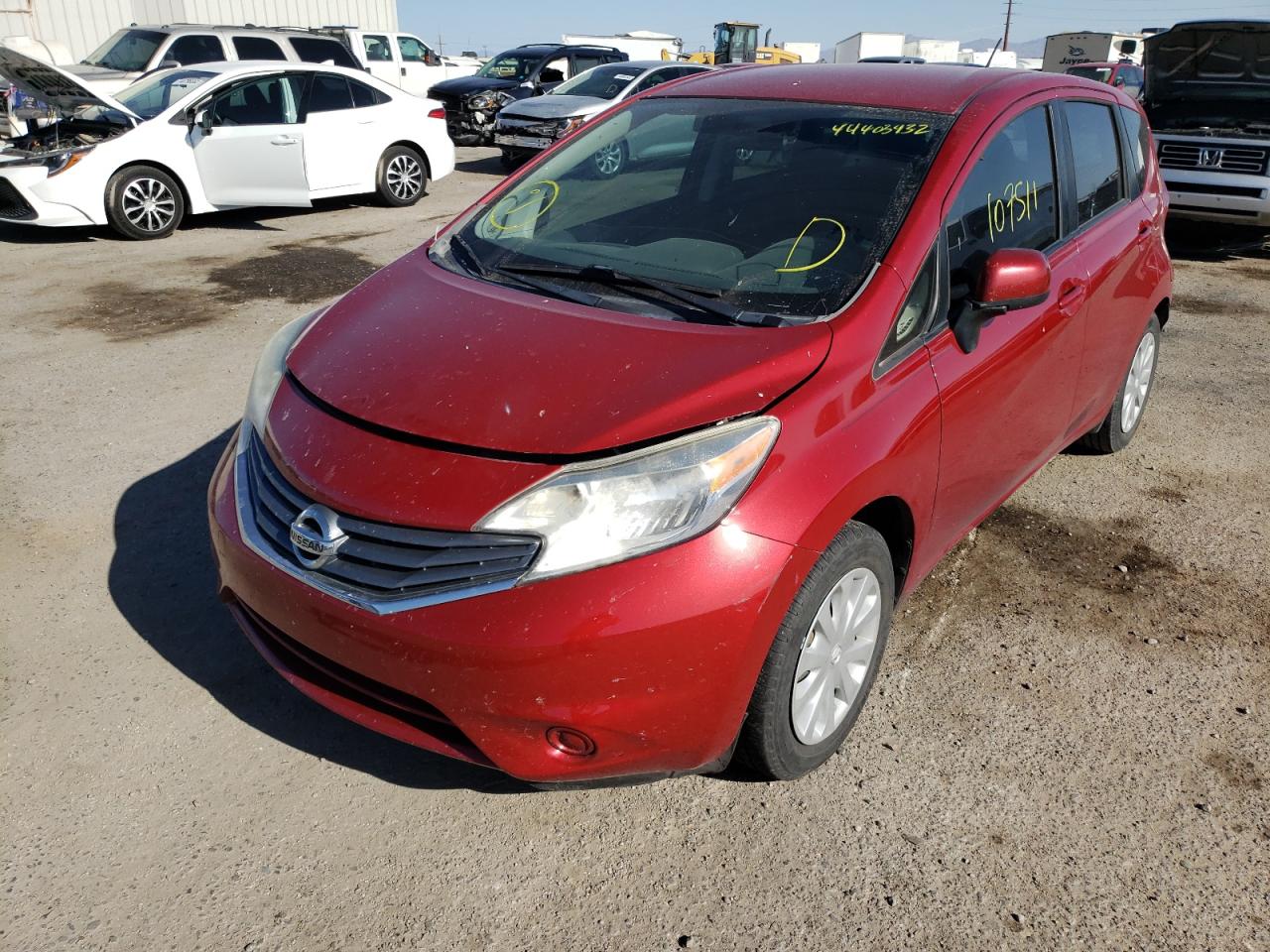 Photo 2 from auction – 2014 NISSAN VERSA NOTE with VIN 3N1CE2CP6EL406039