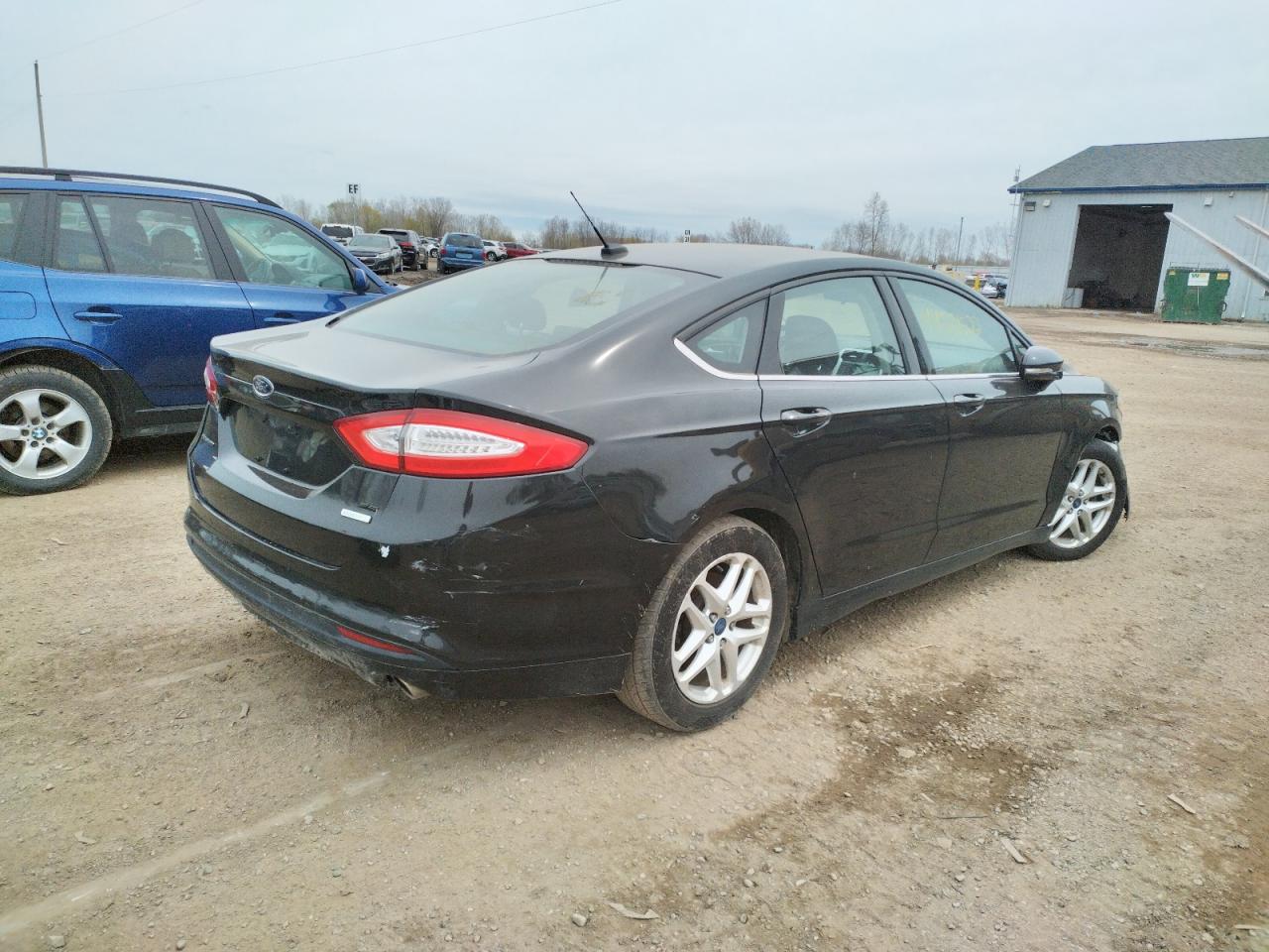 Photo 4 from auction – 2014 FORD FUSION SE with VIN 1FA6P0HD8E5353275