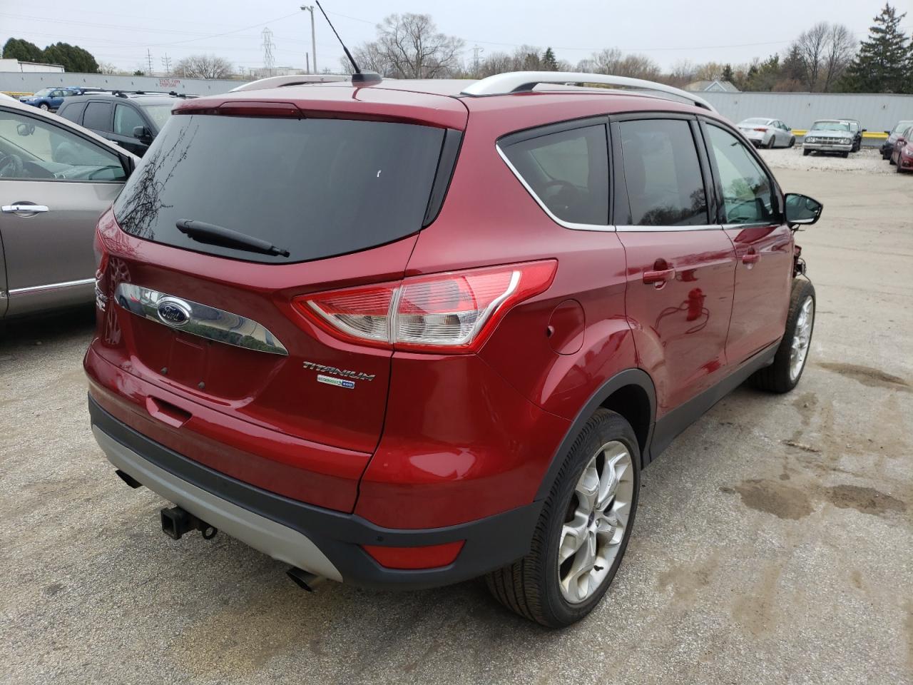 Zdjęcie 4 z aukcji – 2014 FORD ESCAPE TIT z VIN 1FMCU9J93EUC20246