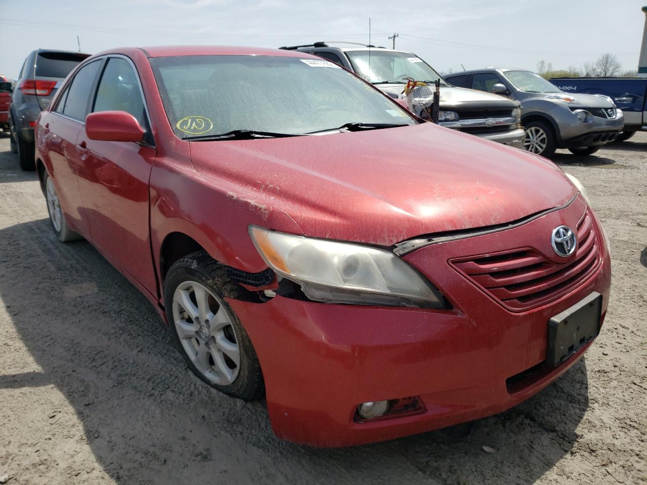 TOYOTA CAMRY BASE 2009 with VIN 4T1BE46K69U308883 - Photo from auction