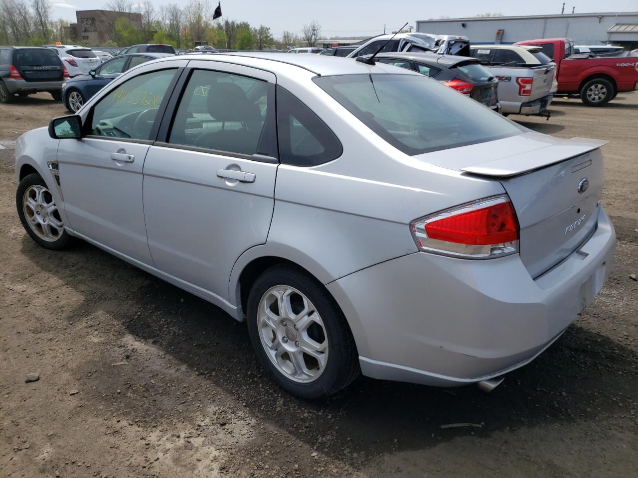 Photo 3 from auction – 2008 FORD FOCUS SE with VIN 1FAHP35N88W293536