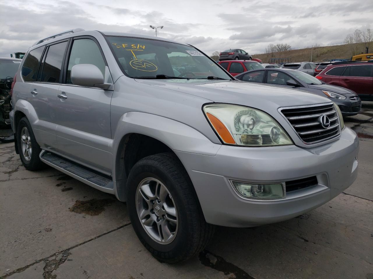 LEXUS GX 470 2009 with VIN JTJBT20X390178259 - Photo from auction