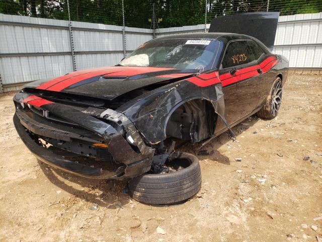 Photo 2 from auction – 2016 DODGE CHALLENGER with VIN 2C3CDZAG2GH168301