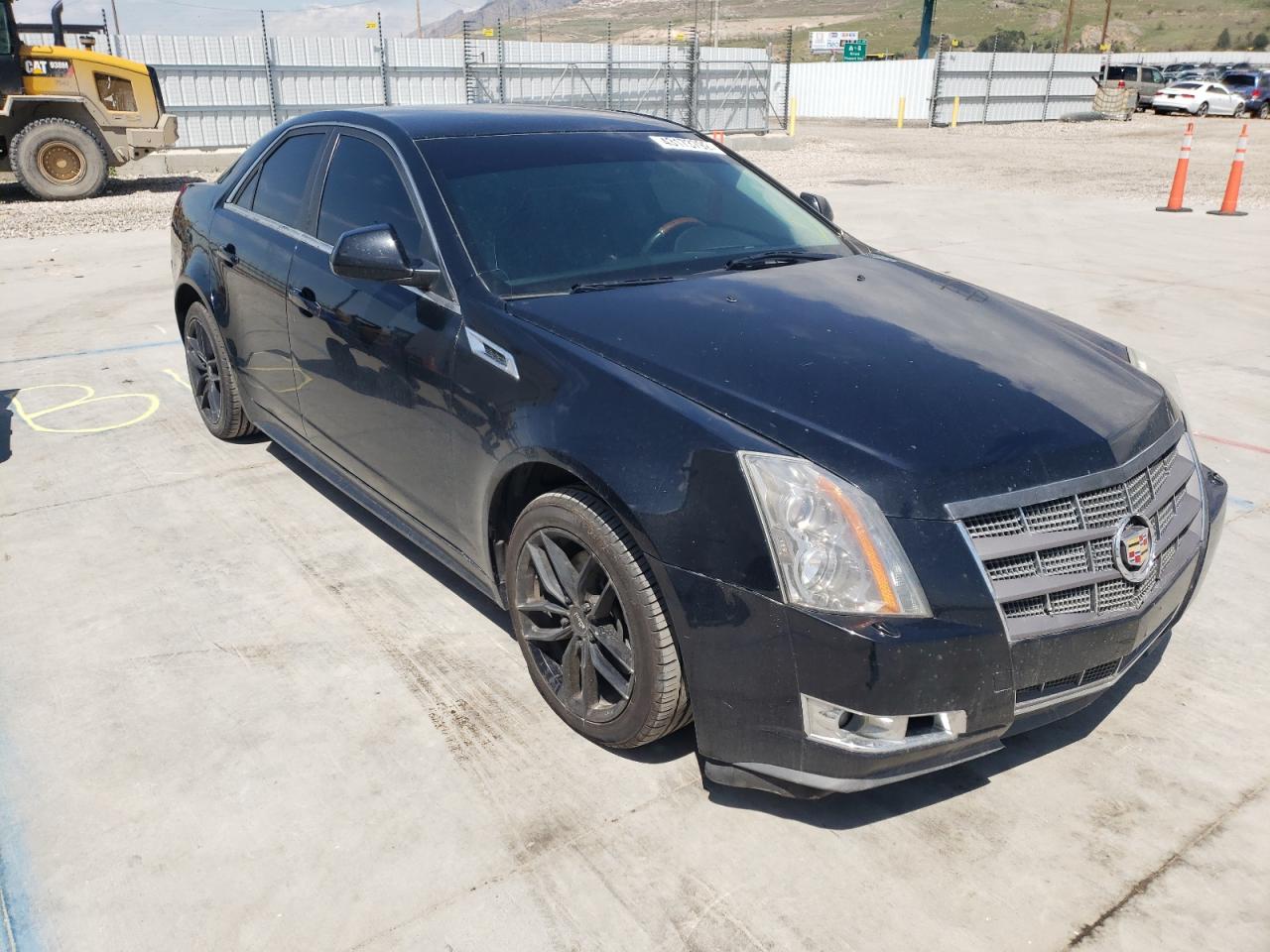 CADILLAC CTS LUXURY 2011 with VIN 1G6DG5EY4B0164091 - Photo from auction