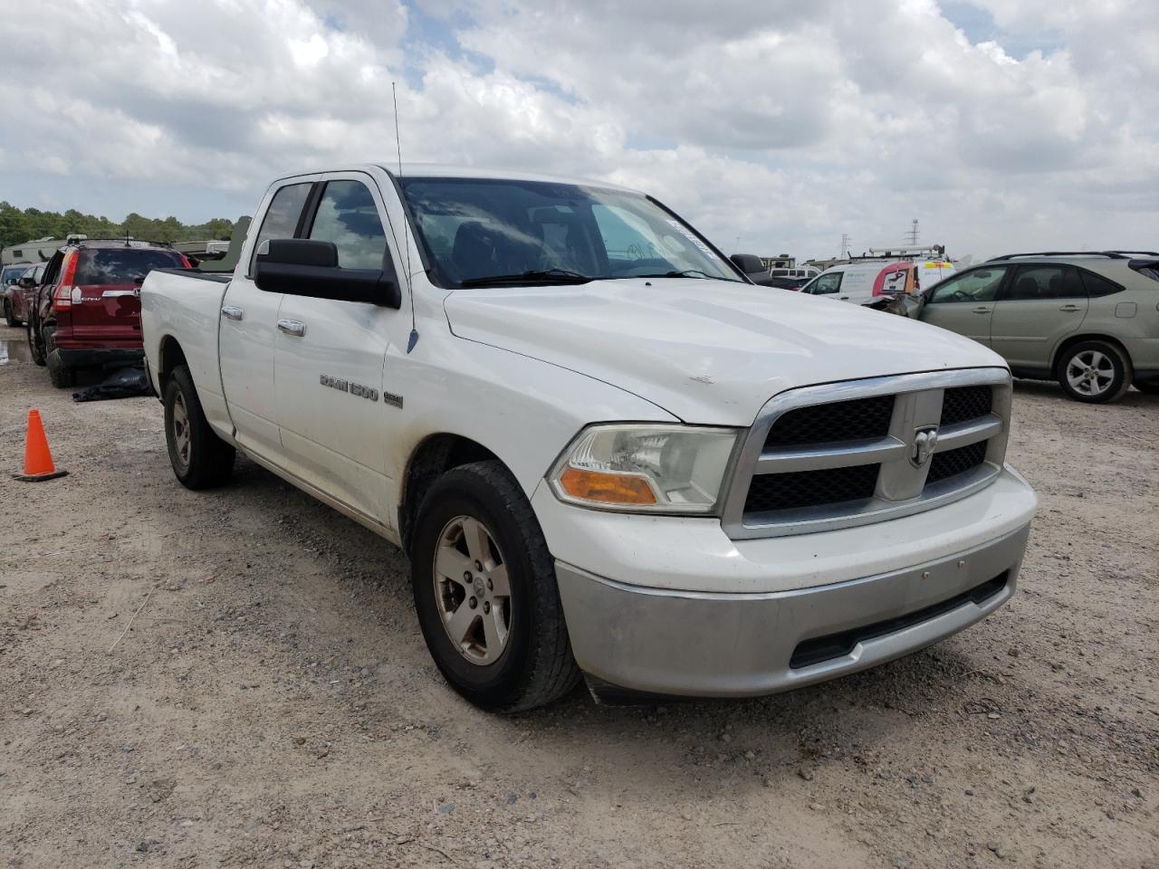 DODGE RAM 1500 2011 with VIN 1D7RB1GT5BS623909 - Photo from auction