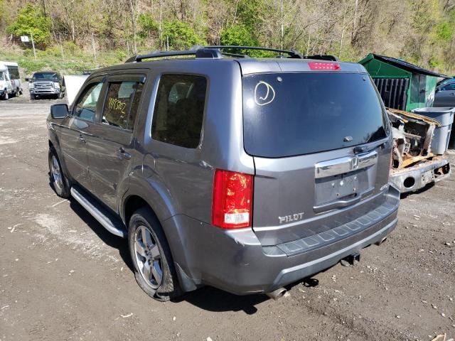 Photo 3 from auction – 2011 HONDA PILOT EXL with VIN 5FNYF4H54BB035850