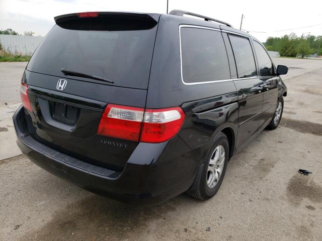 Photo 4 from auction – 2005 HONDA ODYSSEY EX with VIN 5FNRL38655B112746