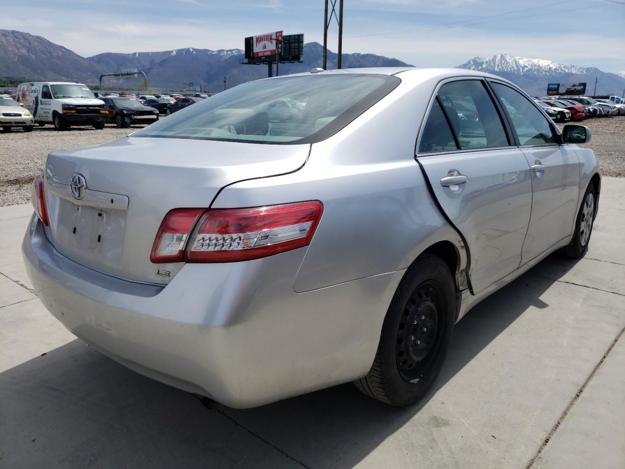 Photo 4 from auction – 2010 TOYOTA CAMRY BASE with VIN 4T4BF3EK4AR016023
