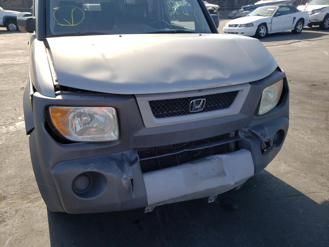 Photo 9 from auction – 2003 HONDA ELEMENT EX with VIN 5J6YH28523L021176