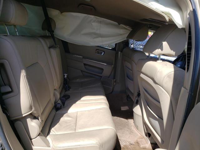 Photo 6 from auction – 2009 HONDA PILOT EXL with VIN 5FNYF485X9B044238