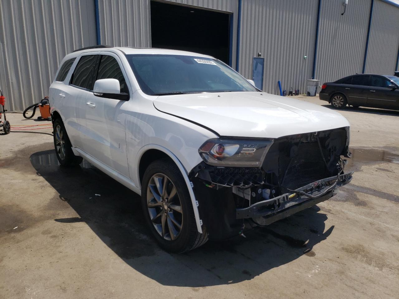 DODGE DURANGO GT 2018 with VIN 1C4RDHDG9JC159875 - Photo from auction