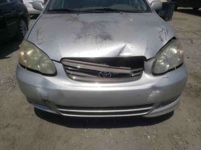 Photo 9 from auction – 2003 TOYOTA COROLLA CE with VIN 1NXBR32E43Z107294