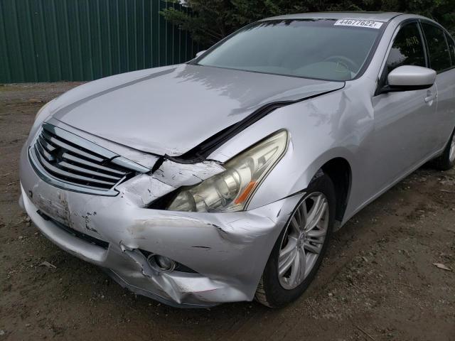 Photo 9 from auction – 2012 INFINITI G25 with VIN JN1DV6AR3CM730147