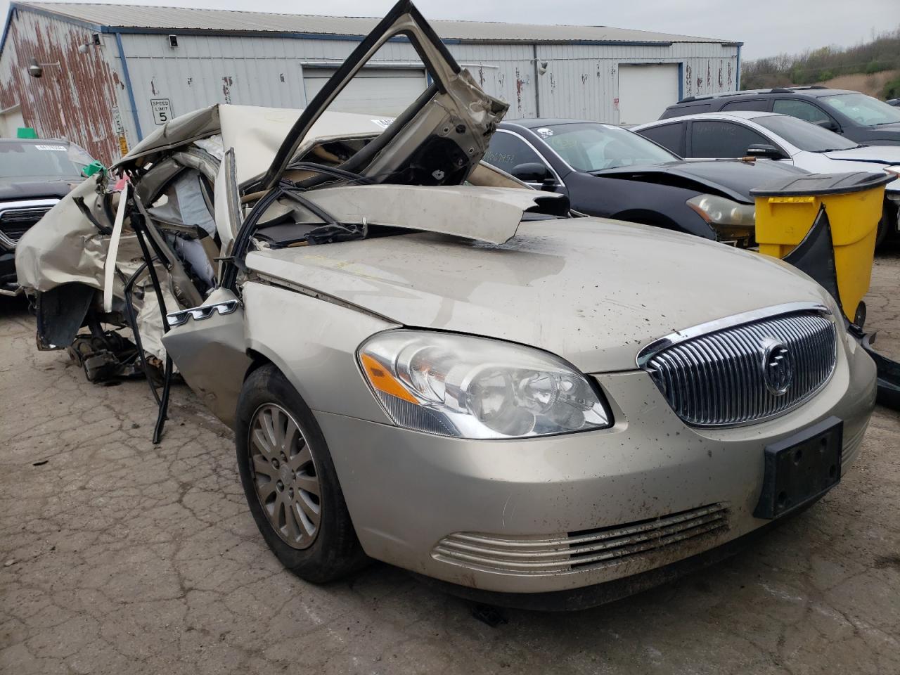 Photo 1 from auction – 2008 BUICK LUCERNE CX with VIN 1G4HP57278U196991