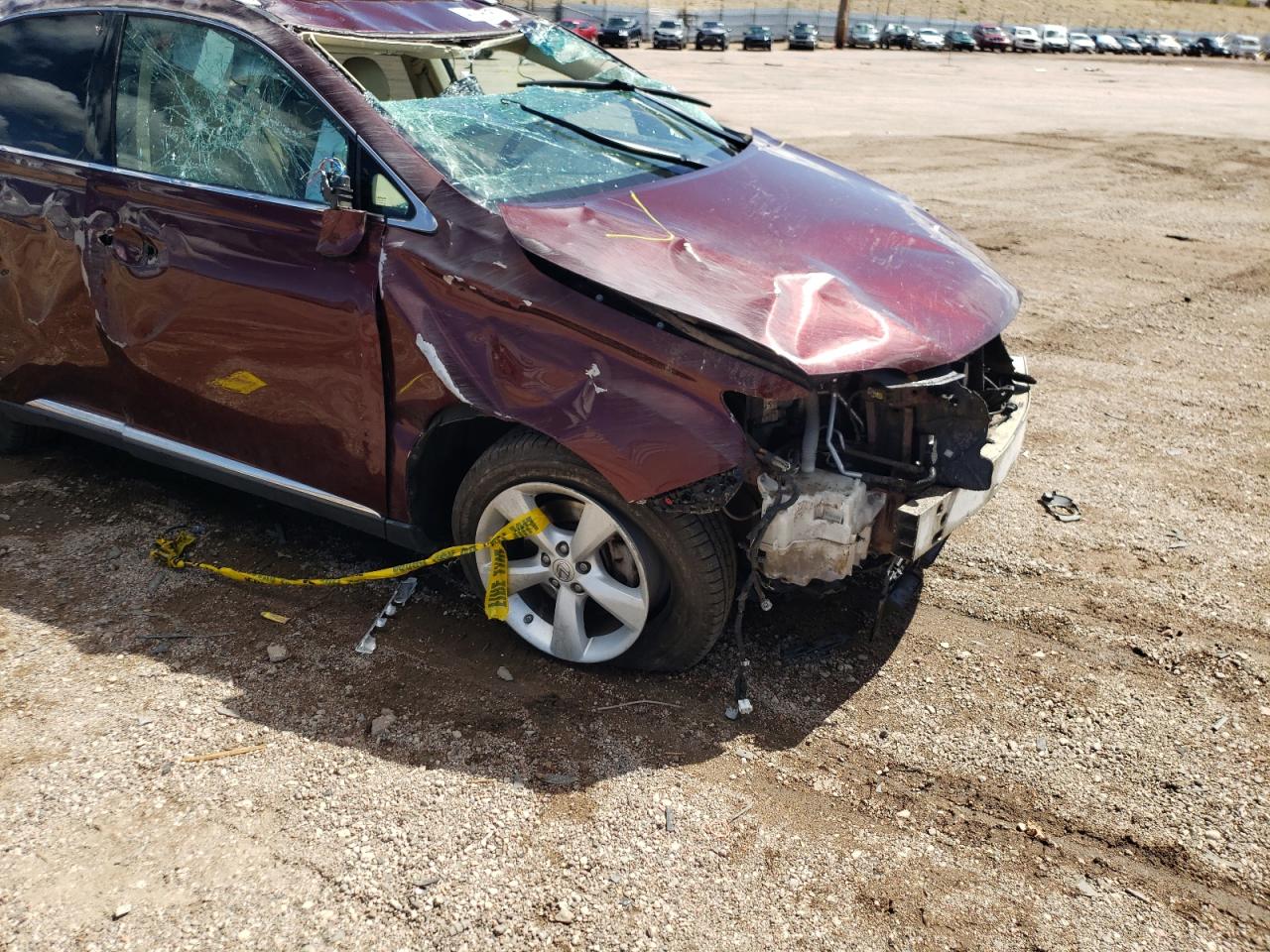 Photo 9 from auction – 2015 LEXUS RX 350 BAS with VIN 2T2BK1BA3FC259056