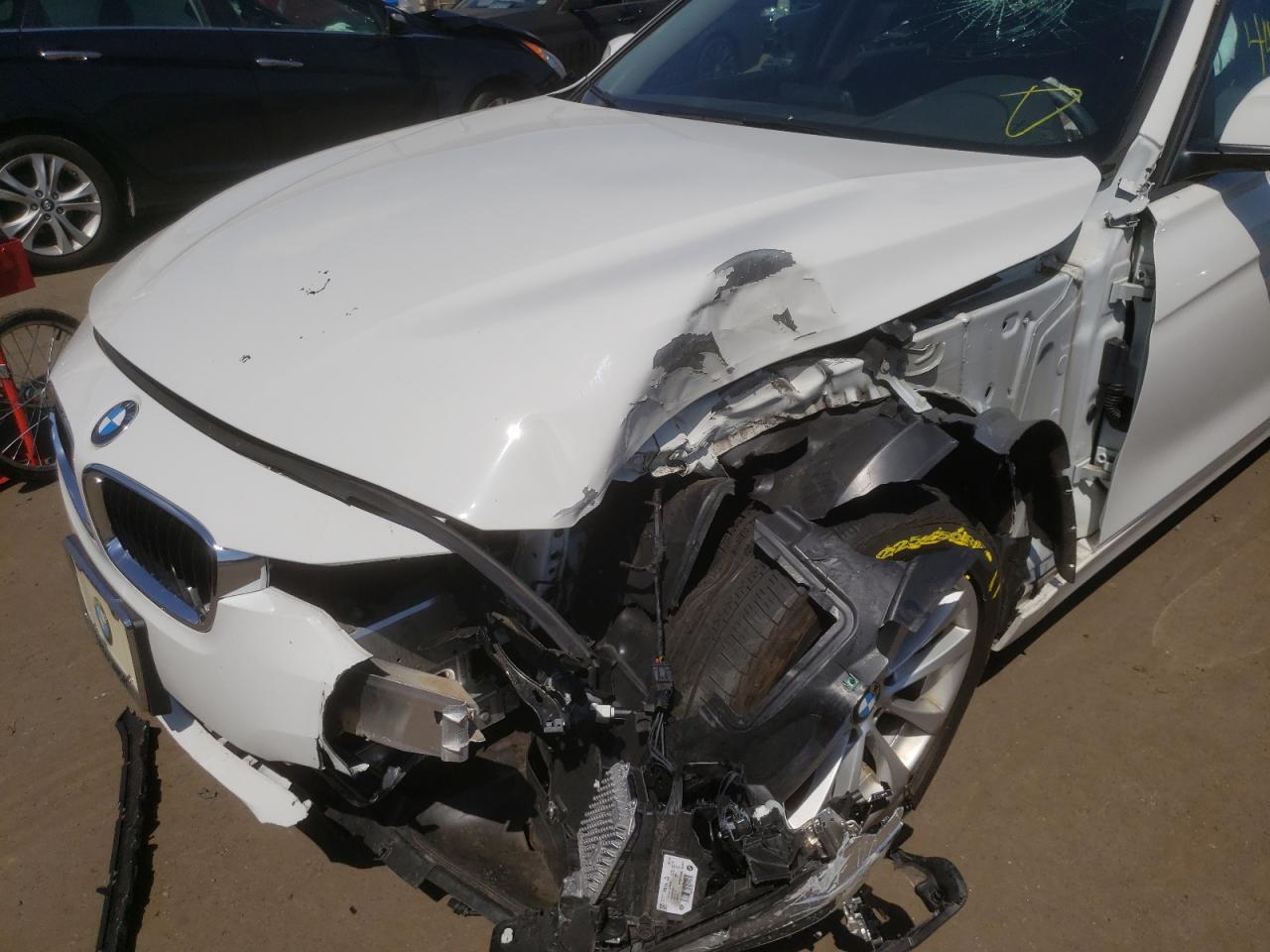 Photo 9 from auction – 2018 BMW 320I with VIN WBA8A9C50JAH13360