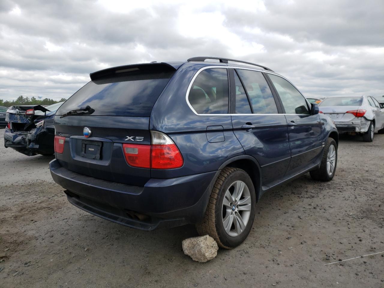 Photo 4 from auction – 2004 BMW X5 4.4I with VIN 5UXFB53574LV03181