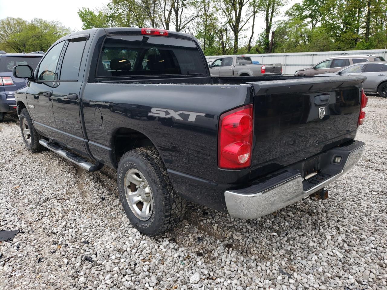 Photo 3 from auction – 2008 DODGE RAM 1500 S with VIN 1D7HA18K28J204760