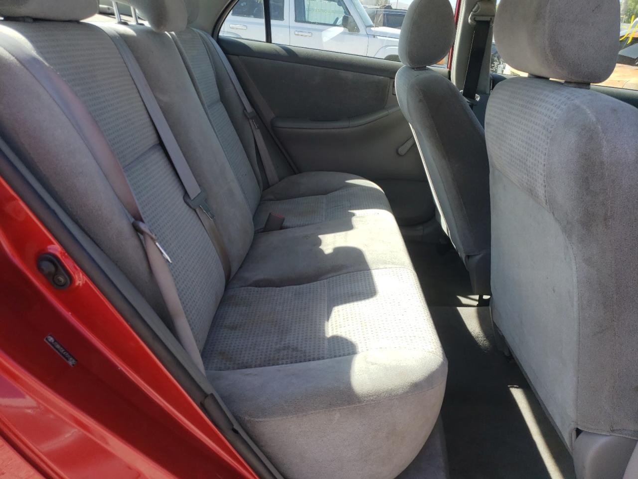 Photo 6 from auction – 2007 TOYOTA COROLLA CE with VIN JTDBR32E470108382