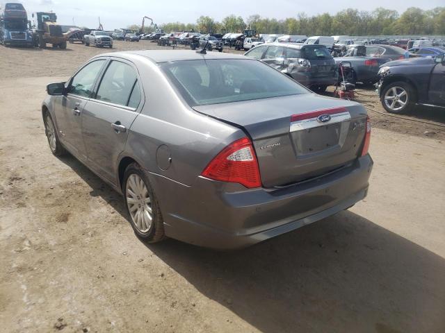 Photo 3 from auction – 2010 FORD FUSION HYB with VIN 3FADP0L33AR316468