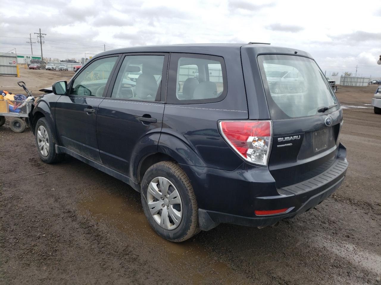 Photo 3 from auction – 2010 SUBARU FORESTER 2 with VIN JF2SH6AC9AH703856
