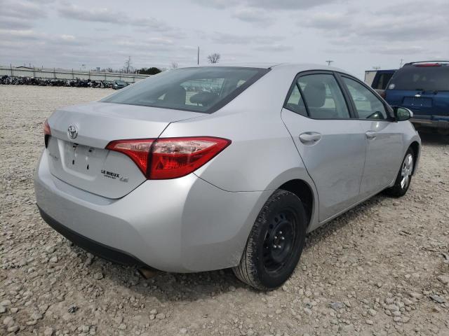 Photo 4 from auction – 2019 TOYOTA COROLLA L with VIN 2T1BURHE7KC232881