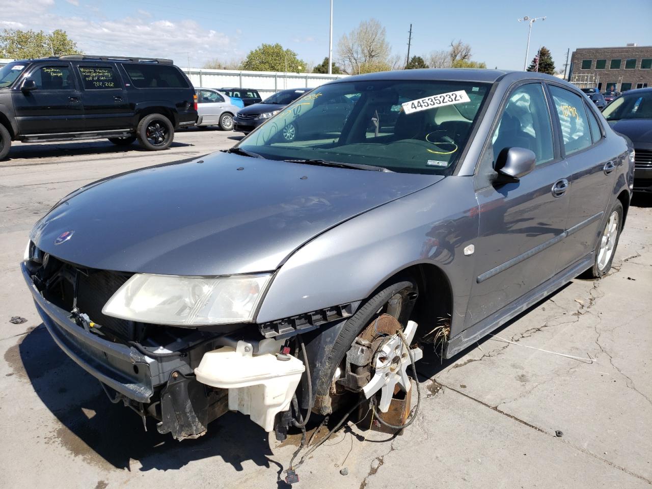 Фото 15 с аукциона – 2007 SAAB 9-3 2.0T с VIN YS3FD49Y171001380