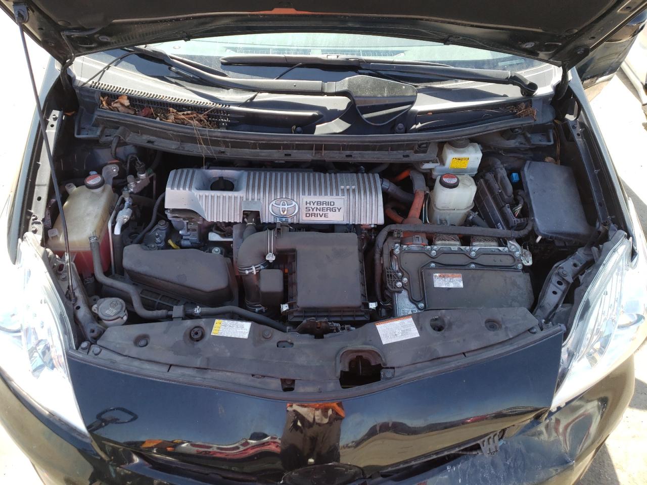 Photo 7 from auction – 2015 TOYOTA PRIUS with VIN JTDKN3DU8F0462680