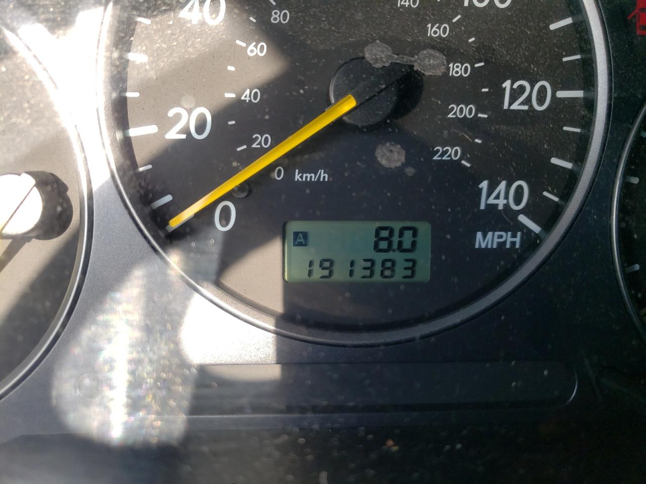 Photo 8 from auction – 2003 SUBARU IMPREZA WR with VIN JF1GG29643G807538