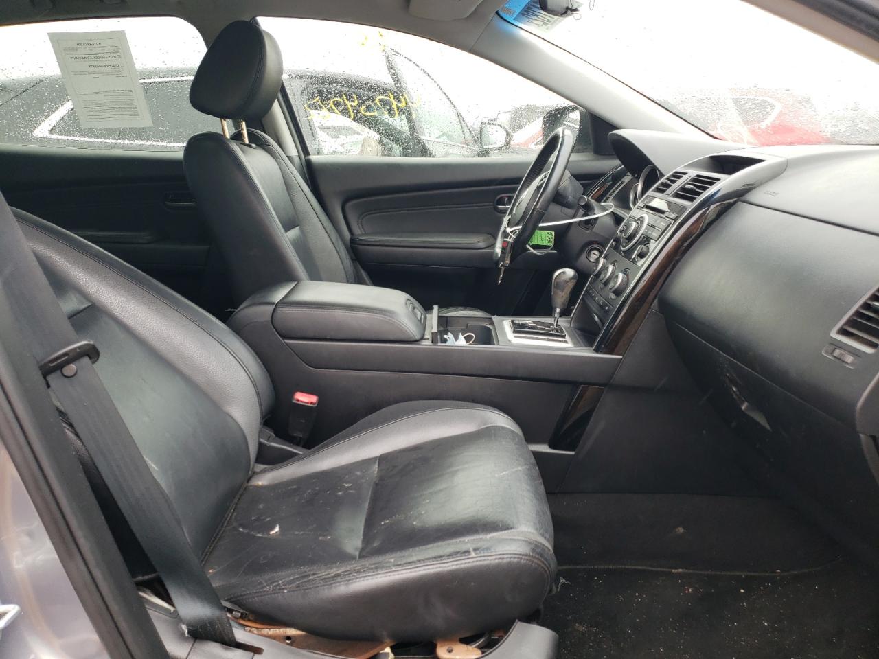 Photo 5 from auction – 2007 MAZDA CX-9 with VIN JM3TB28YX70103358