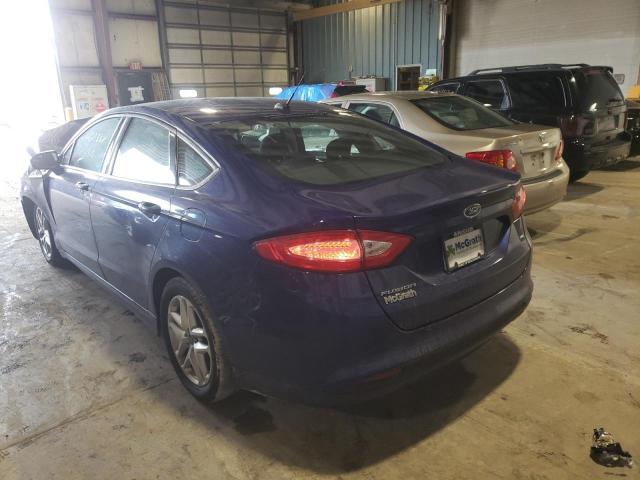 Photo 3 from auction – 2014 FORD FUSION SE with VIN 1FA6P0H75E5350635