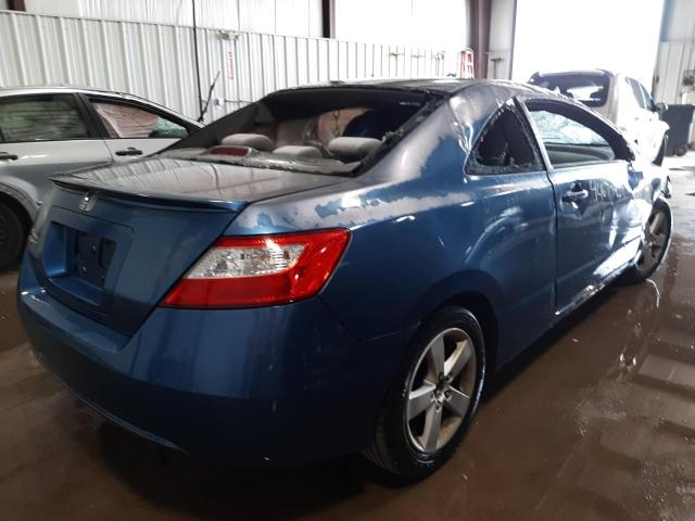 Photo 4 from auction – 2006 HONDA CIVIC EX with VIN 2HGFG11866H513324
