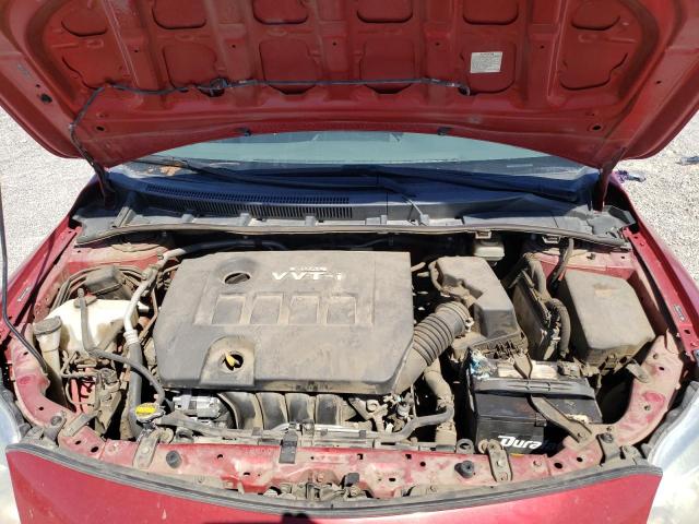 Photo 7 from auction – 2009 TOYOTA COROLLA BA with VIN JTDBL40E399084147
