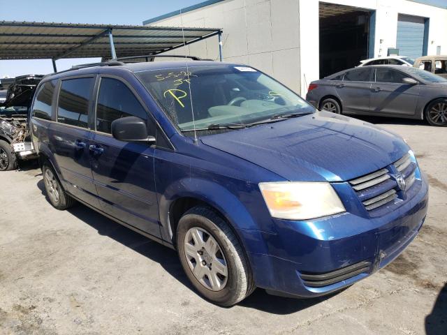 DODGE GRAND CARA 2010 with VIN 2D4RN4DE6AR140506 - Photo from auction