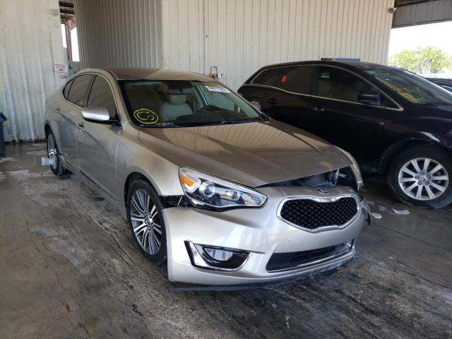 KIA CADENZA PR 2014 with VIN KNALN4D76E5119059 - Photo from auction
