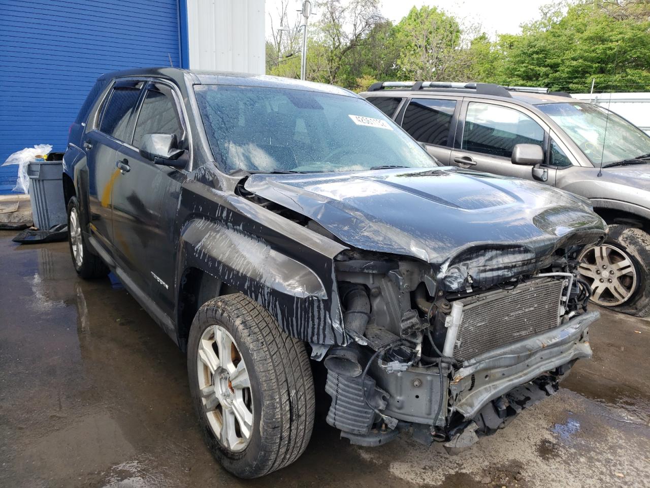 GMC TERRAIN SL 2017 with VIN 2GKFLSEK1H6263080 - Photo from auction