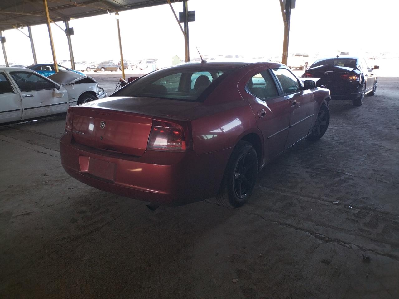 Photo 4 from auction – 2008 DODGE CHARGER with VIN 2B3KA43G18H143599