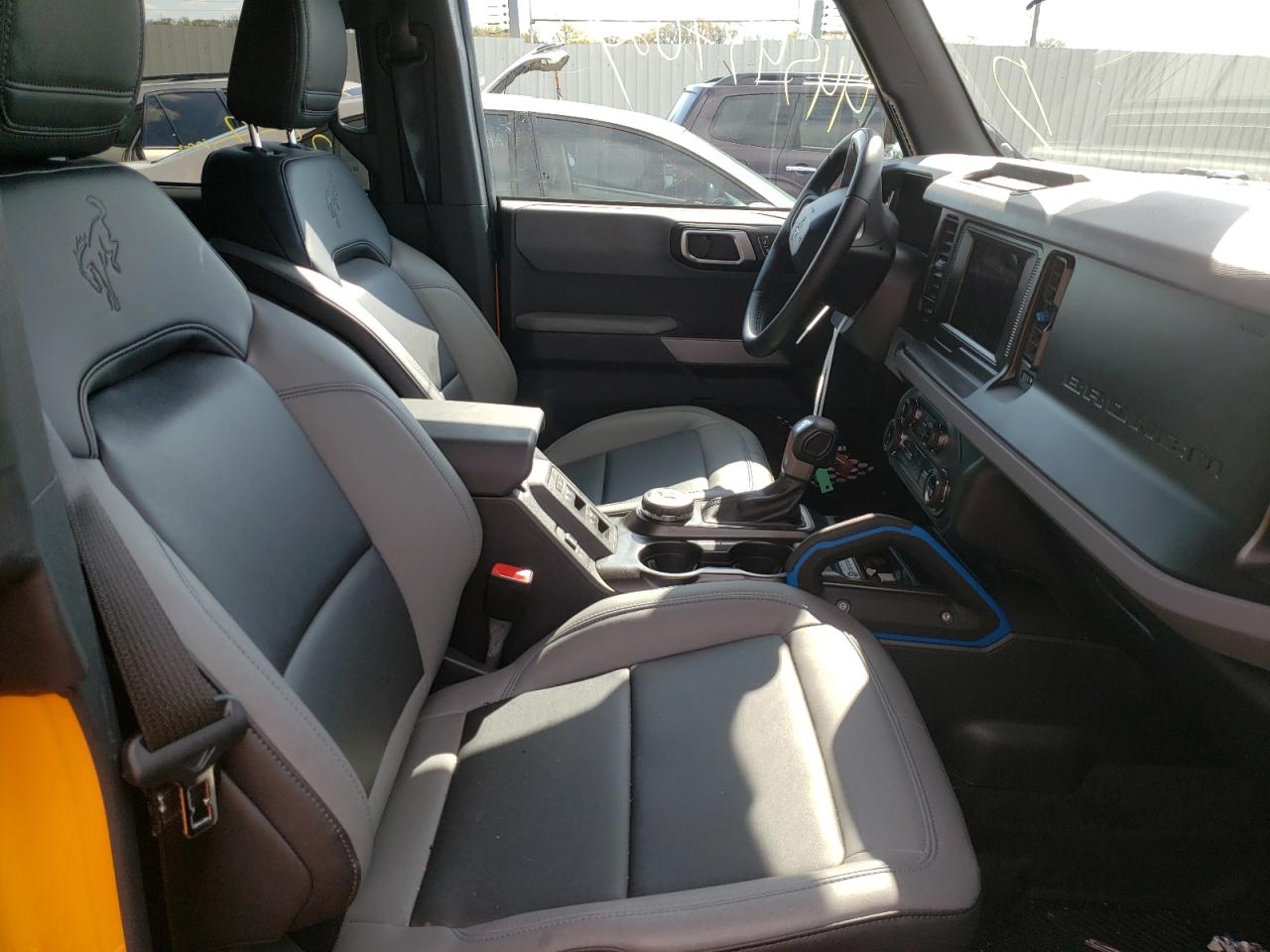 Photo 5 from auction – 2021 FORD BRONCO BAS with VIN 1FMEE5BH3MLA76982