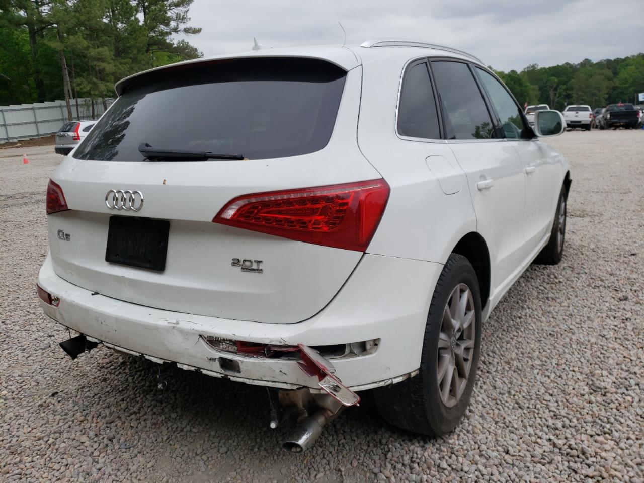 Photo 4 from auction – 2012 AUDI Q5 with VIN WA1LFAFP5CA013745