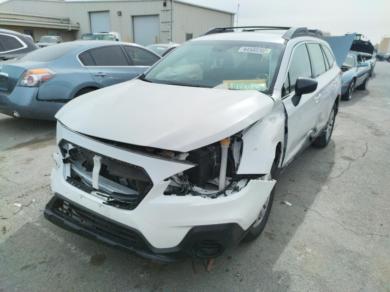 Photo 2 from auction – 2019 SUBARU OUTBACK 2. with VIN 4S4BSABC0K3313319