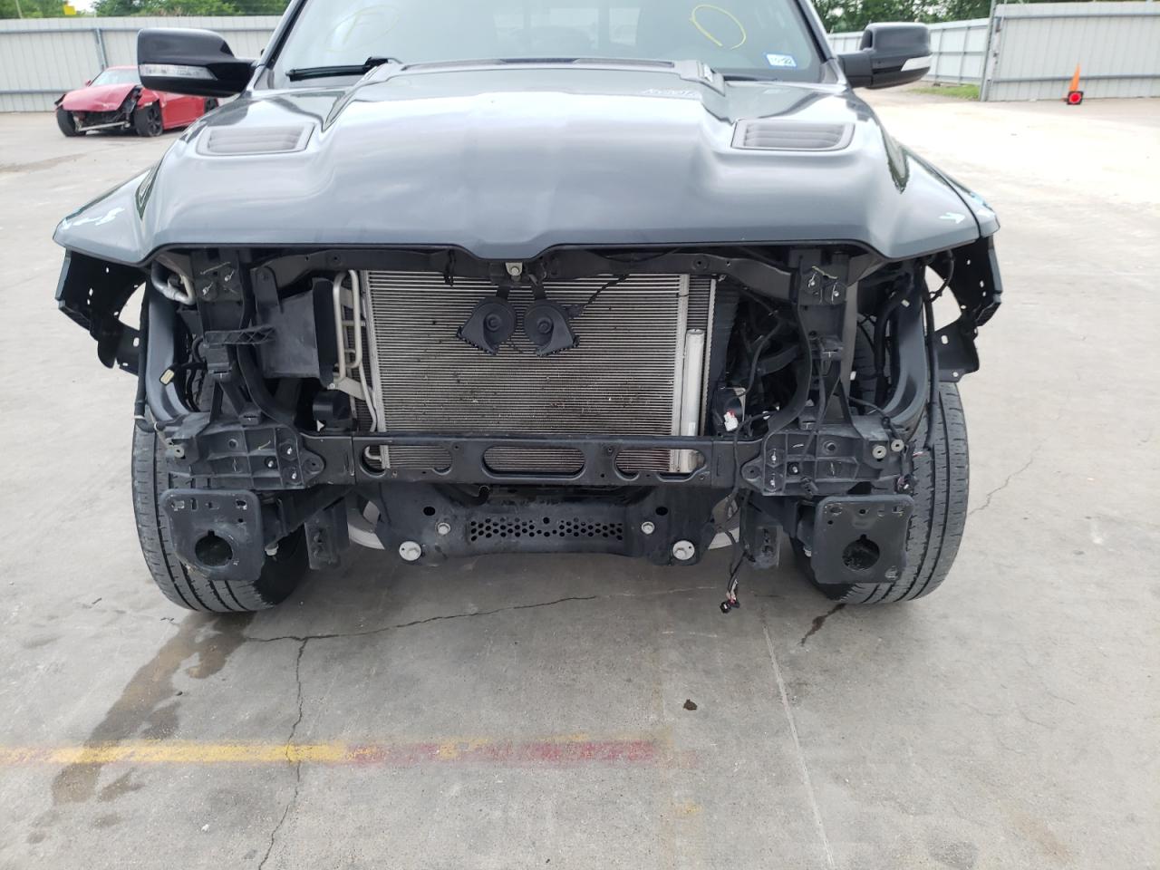 Photo 9 from auction – 2019 RAM 1500 LARAM with VIN 1C6SRFJT9KN925321