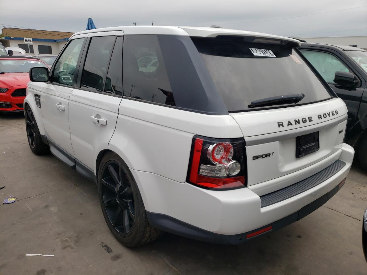 Photo 3 from auction – 2013 LAND ROVER RANGE ROVE with VIN SALSK2D44DA770755