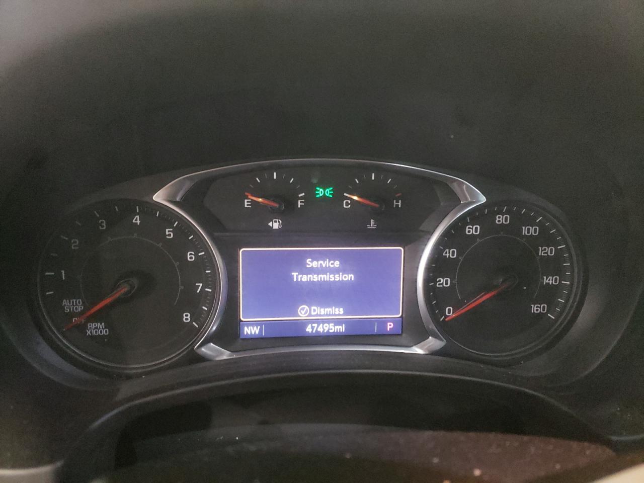 Photo 8 from auction – 2021 GMC TERRAIN SL with VIN 3GKALVEV7ML307823