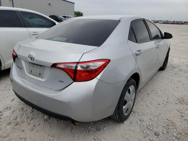 Photo 4 from auction – 2016 TOYOTA COROLLA L with VIN 2T1BURHE5GC564910