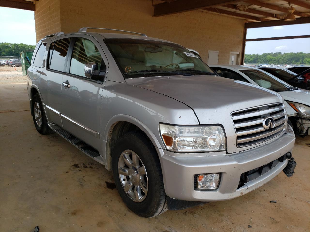 INFINITI QX56 2005 with VIN 5N3AA08C95N808098 - Photo from auction