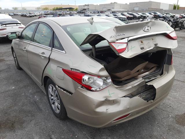 Photo 3 from auction – 2011 HYUNDAI SONATA GLS with VIN 5NPEB4AC6BH011638