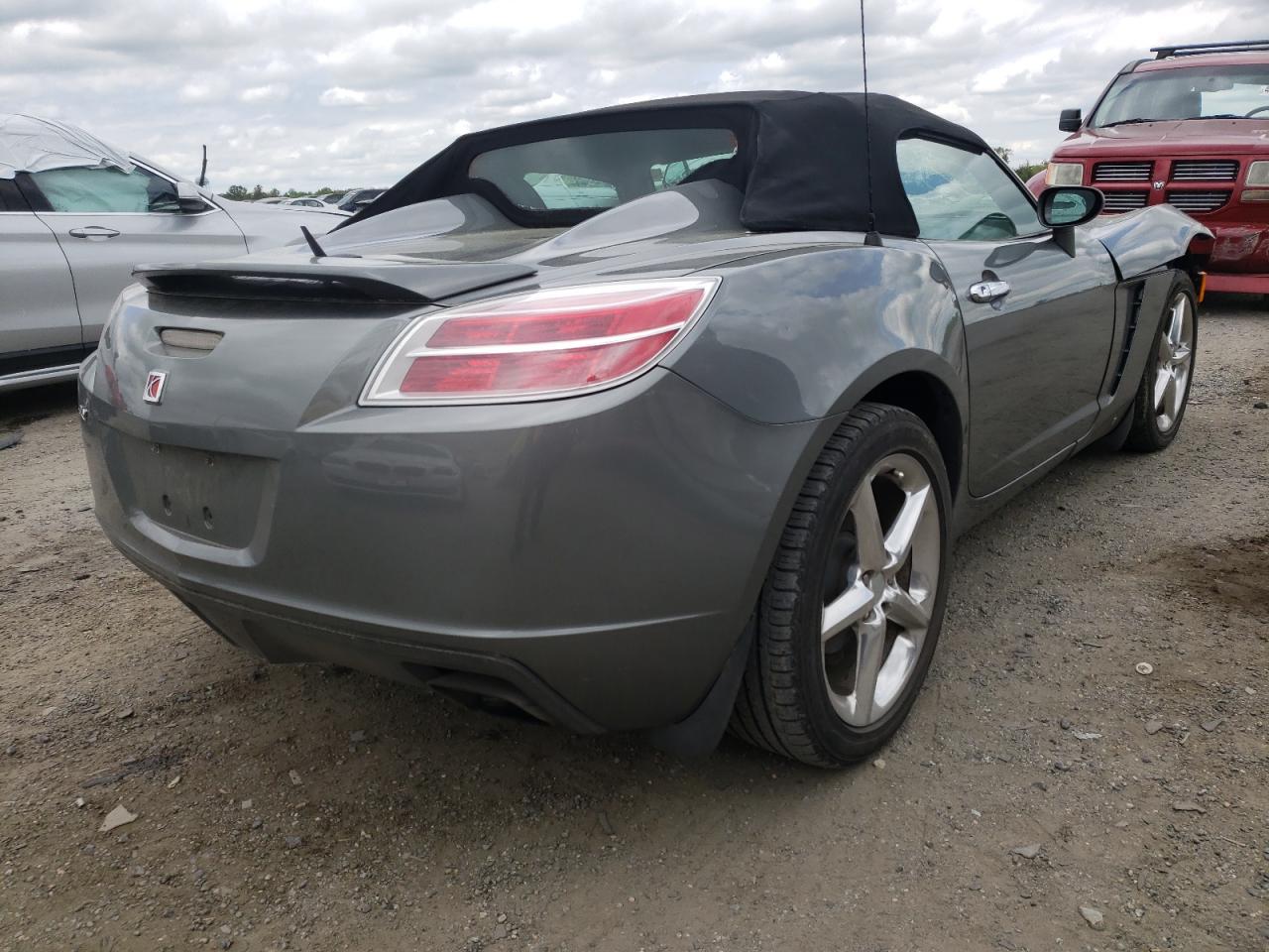 Photo 4 from auction – 2007 SATURN SKY with VIN 1G8MB35B97Y102796